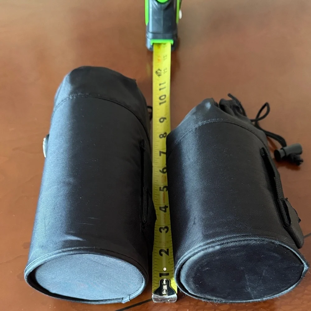 Promaster Black Drawstring 2 pouch for camera lens